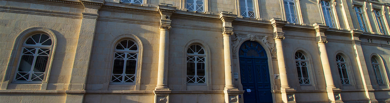 Façade du conservatoire de valenciennes