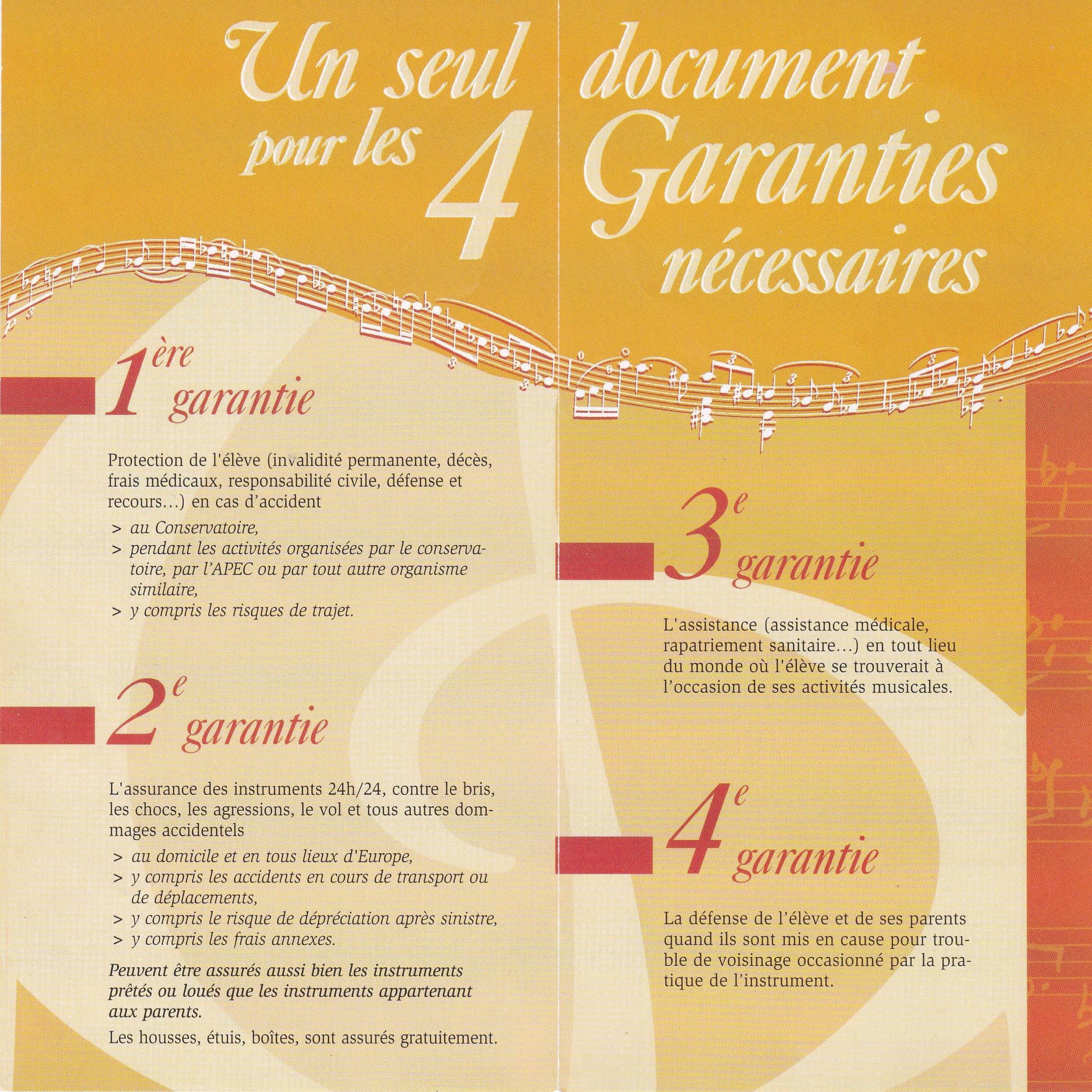 Tract assurance instrument page2